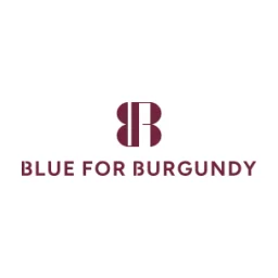 Blue for Burgundy